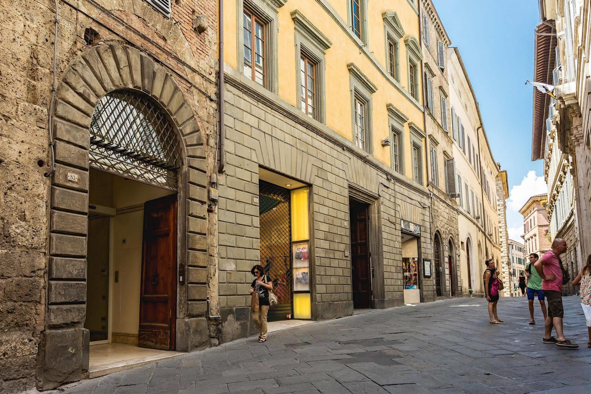 Relais Degli Angeli Residenza D'Epoca Bed and Breakfast Siena Buitenkant foto