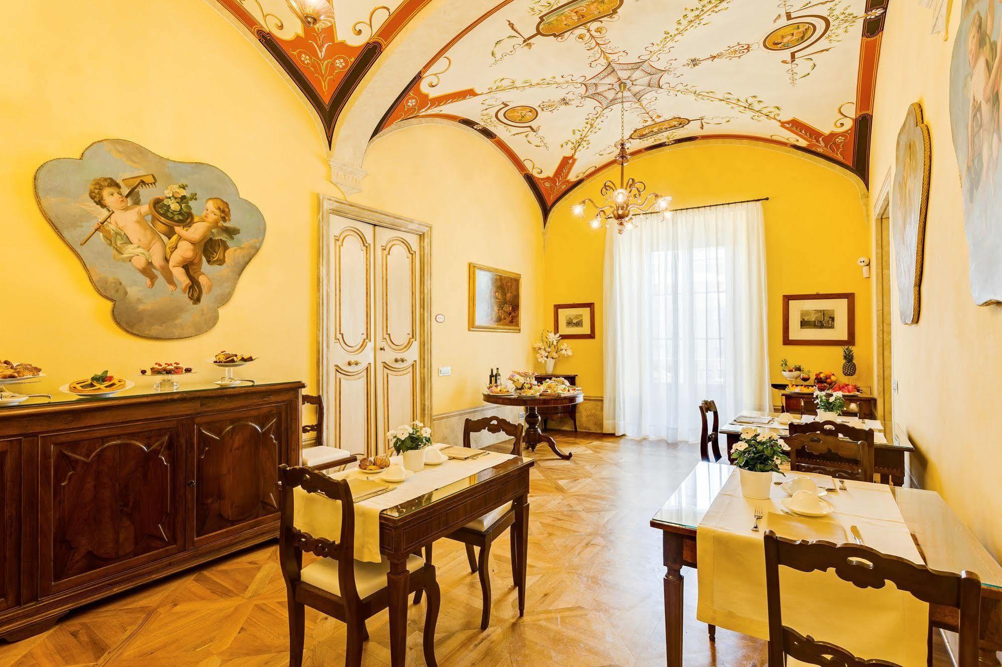 Relais Degli Angeli Residenza D'Epoca Bed and Breakfast Siena Buitenkant foto