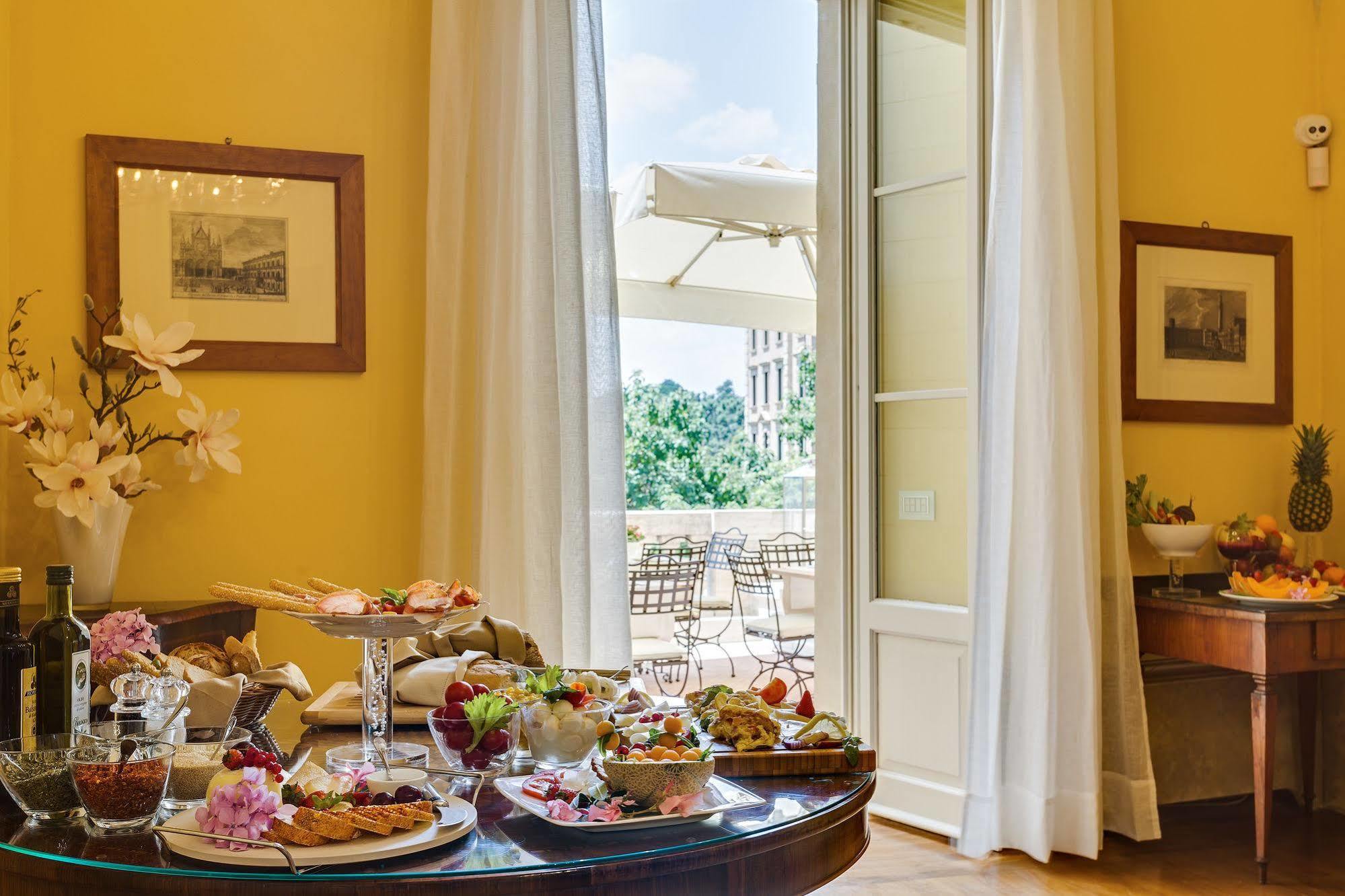 Relais Degli Angeli Residenza D'Epoca Bed and Breakfast Siena Buitenkant foto