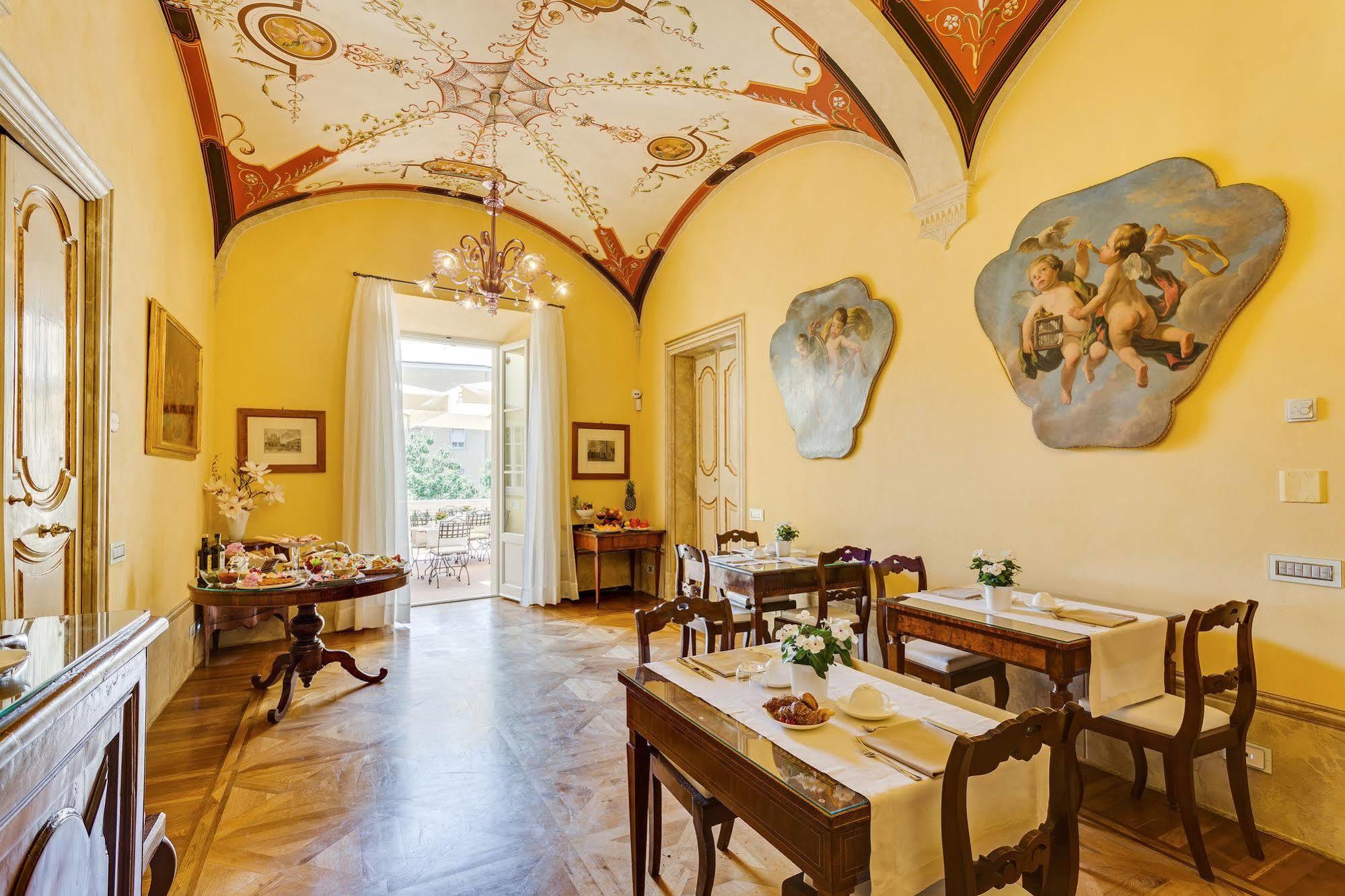 Relais Degli Angeli Residenza D'Epoca Bed and Breakfast Siena Buitenkant foto